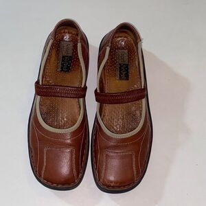 VTG,Josef Seibel Mary Jane The Furopean Comfort Leather Shoe Women's Shoes Sz,40